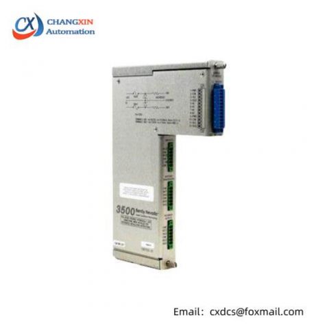 Bently Nevada 3500/04 138257-01 I/O Module: Industrial Control Excellence
