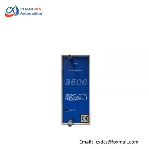 Bently Nevada 3500 Series, Power Supply Module