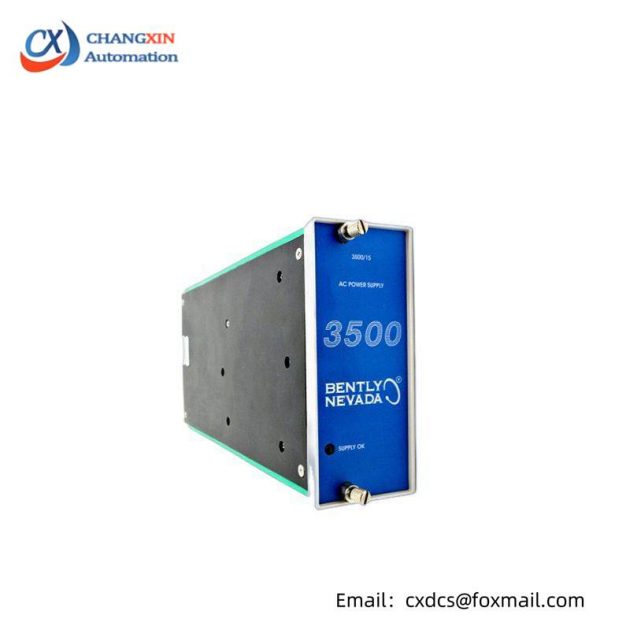 Bently Nevada 3500/15 127610-01 AC Power Supply Module - Reliable Energy Solution for Industrial Automation