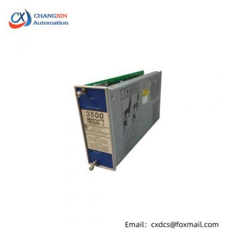 Bently Nevada 3500/15 133945-01 Power Supply