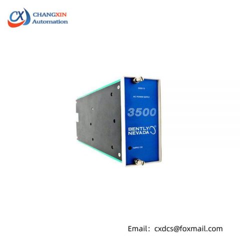 Bently Nevada 3500/15 AC/DC Power Supply Module