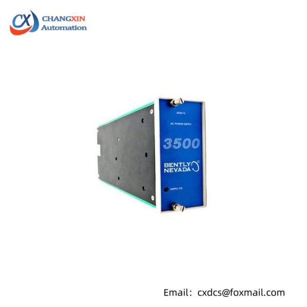 Bently Nevada 3500/15 AC/DC Power Supply Module