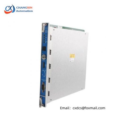 Bently Nevada 3500/20 Rack Interface Module, 125744-01, Advanced Industrial Control Solution
