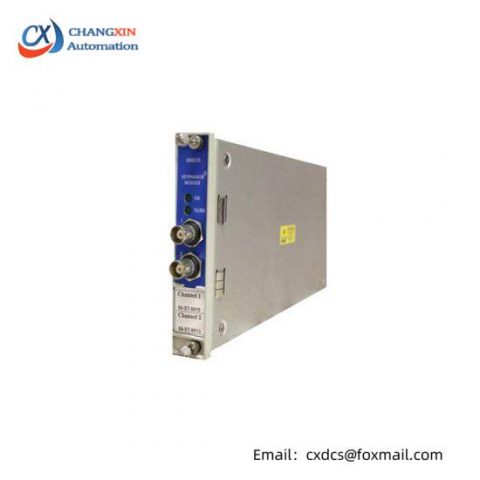 Bently Nevada 3500/25-01-00 Enhanced Keyphaser Module: Precision Control for Industrial Automation