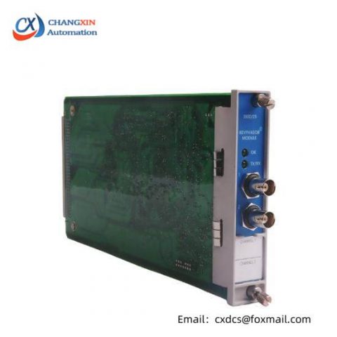 Bently Nevada 3500/25-01-03-01 Enhanced Keyphasor Module: Precise Signal Processing for Industrial Control Systems