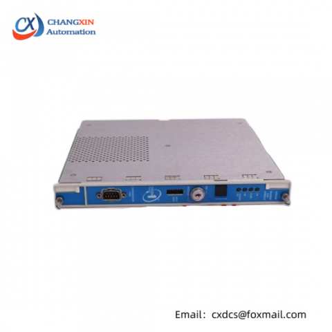 Bently Nevada 3500/25-01-04-00 Keyphasor Module - Precision Monitoring for Industrial Control Systems
