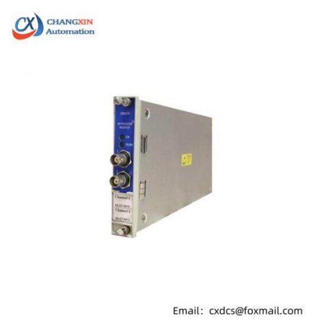 Bently Nevada 3500/25 126398-01: Enhanced Keyphasor Module, Precision Engineered for Critical Industrial Control