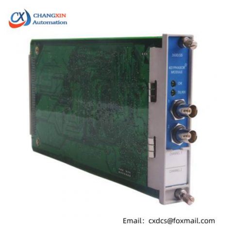 Bently Nevada 3500/25 Keyphasor Module, 149369-01