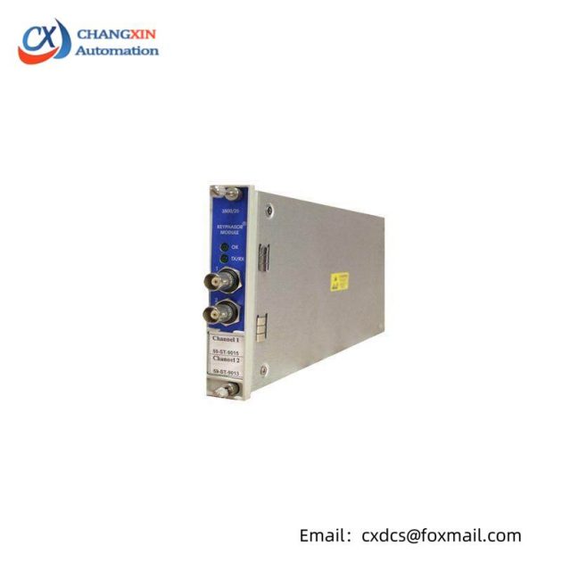 Bently Nevada 3500/25 Keyphasor Module, High-Precision Industrial Control
