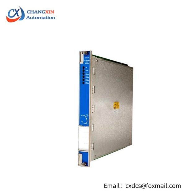 Bently Nevada 3500/32M Relay Module, 149986-02; Manufacturer: Bently-Nevada