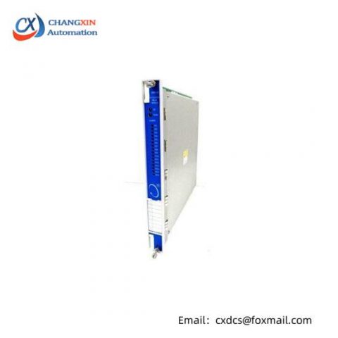 Bently Nevada 3500/33-01-000 Relay Module: Precision Control for Industrial Automation
