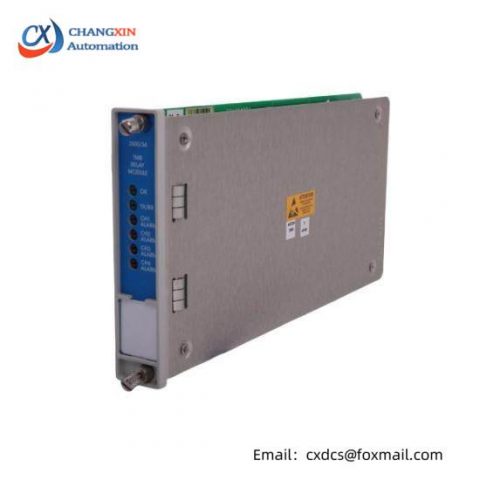 Bently Nevada 3500/34 Industrial Monitoring System