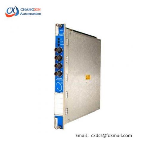 Bently Nevada 3500/40-01-01: 4-channel Monitor for Industrial Automation