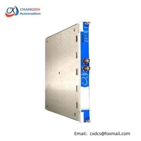 Bently Nevada 3500 Series 4-channel Monitor for Advanced Industrial Control Systems