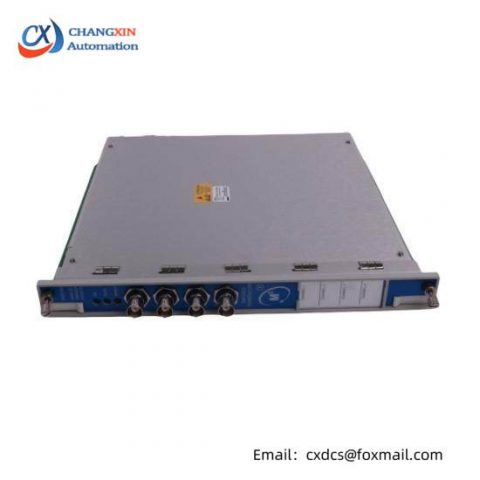 Bently Nevada 3500/44M Proximitor Monitor - Industrial Control PLC