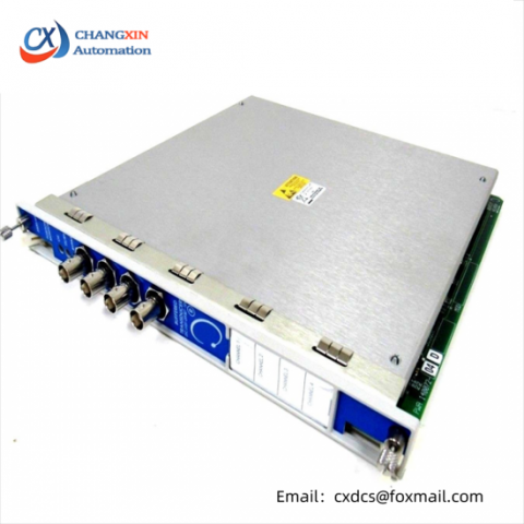 Bently Nevada 3500/45 140072-04 Position Monitor Module: Precision Control in Industrial Automation