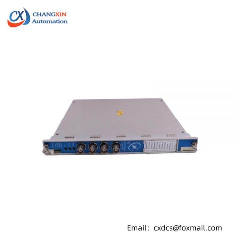 Bently Nevada 3500/46M Hydro Monitor: Advanced Fluid Management Solution