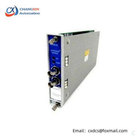 Bently Nevada 3500/50M Tachometer Module 286566-02 - Industrial Automation Solutions