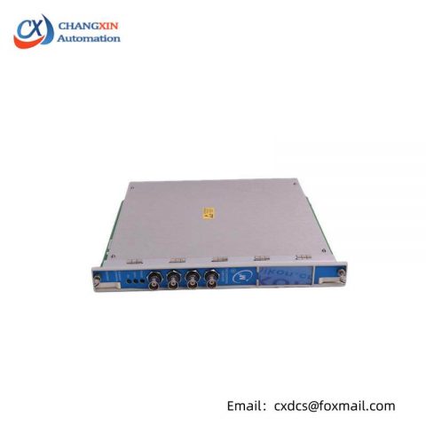 Bently Nevada 3500/53M 286566-01 OverSpeed Detection Module: Precision Control for Industrial Applications