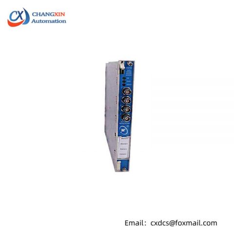 Bently Nevada 3500/61 Temperature Monitor Module - Precise Control for Industrial Applications