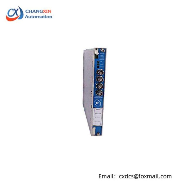 Bently Nevada 3500/61 Temperature Monitor Module - Precise Control for Industrial Applications