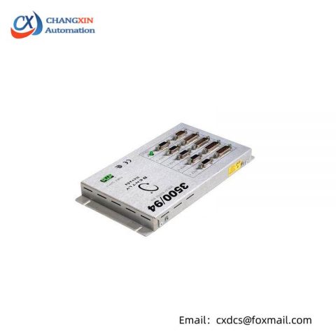 Bently Nevada 3500/94 VGA DISPLAY MODULE: Advanced Industrial Control Solution