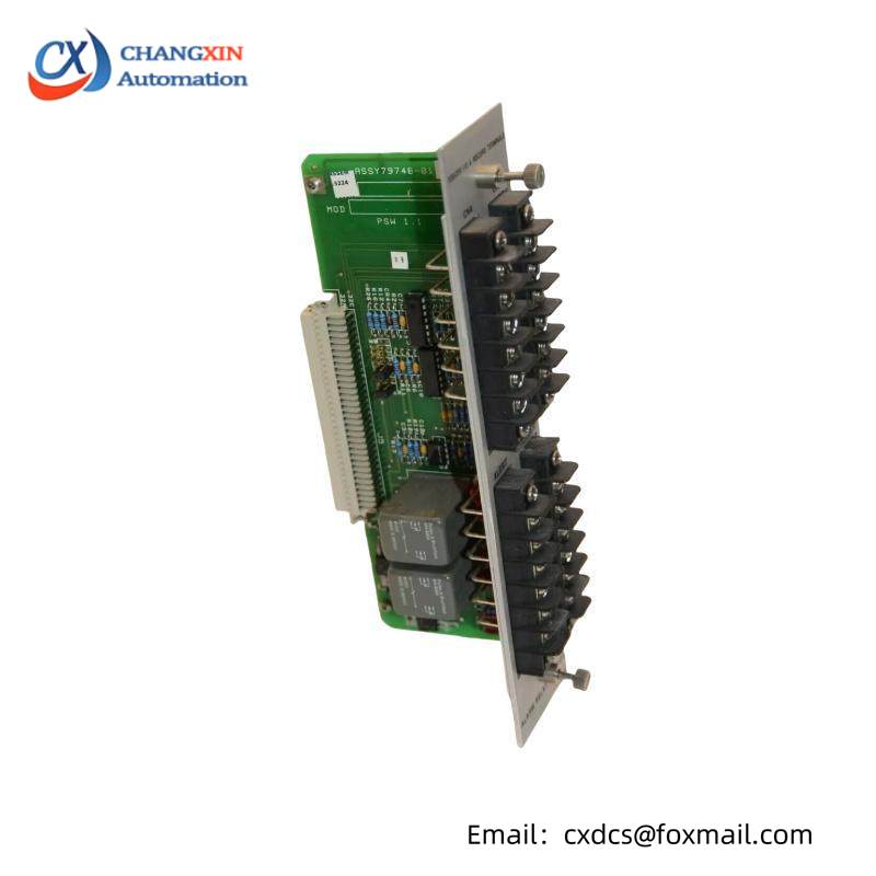 Bently Nevada 81546-01 ASSY79748-01: Advanced XDCR I/O Record Terminals for Industrial Control Systems