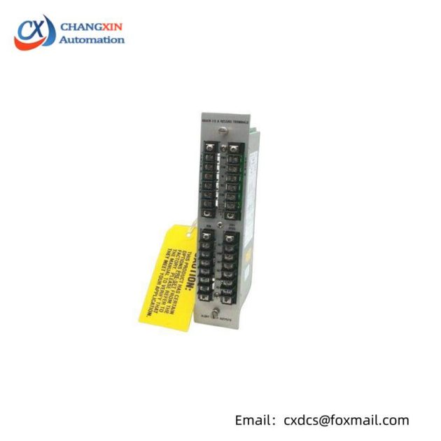Bently Nevada 84147-01: Advanced Record Terminal for Industrial Automation
