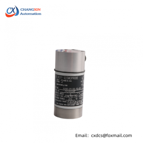 Bently Nevada 9200-01-02-10-00 Transducer; Producer: Bently-Nevada
