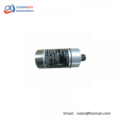 Bently Nevada 9200-01-1-10-00: Advanced Two-Wire Velocity Seismoprobe Transducer