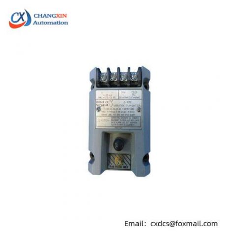Bently Nevada 990-04-50-02-00: Precision Vibration Transmitter, Automation Part