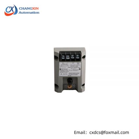BENTLY NEVADA 990-04-XX-01-00 MOD:147202-01 Vibration Transmitter
