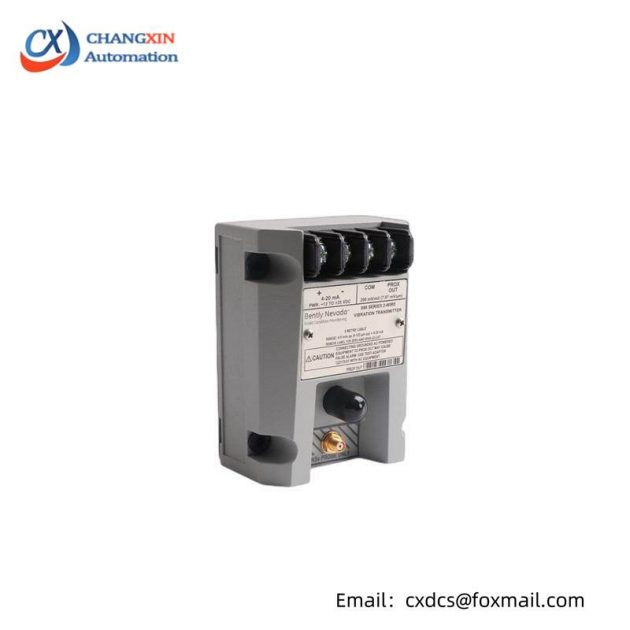 Bently Nevada 990-05-50-02-00 Vibration Transmitter, Advanced Industrial Automation Solution