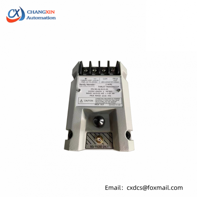 Bently Nevada 990-08-XX-01-00 Vibration Transmitter, Vibration Monitoring Module