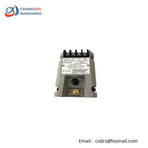 BENTLY NEVADA 991-01 Series MOD:284318-01 Thrust Transmitter