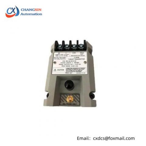 BENTLY NEVADA 991-06-70-01-CN Thrust Transmitter - Precision Measurement Solution for Industrial Control