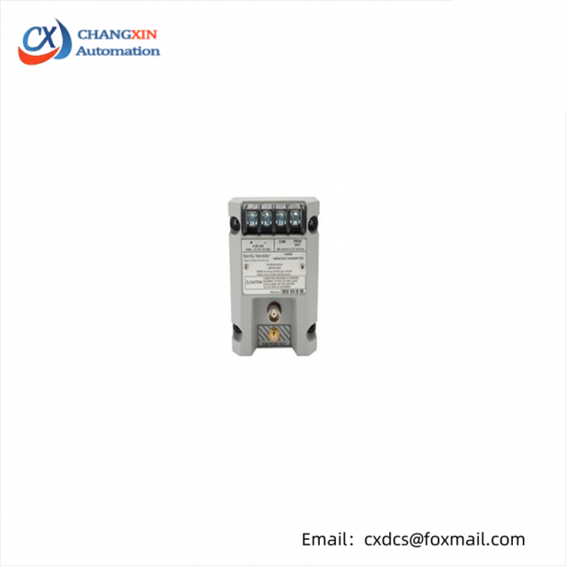Bently Nevada 991-06-XX-01-00 MOD:169955-01 Thrust Transmitter: Precision Engineered for Industrial Control Solutions