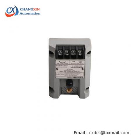 Bently Nevada 991-25-XX-01-CN Thrust Transmitter: Precision Engineering for Industrial Control Solutions