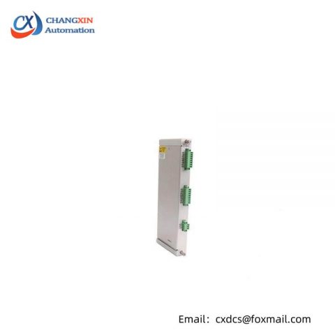 Bently Nevada E94AYM33 Blank Plate, Industrial Control Module