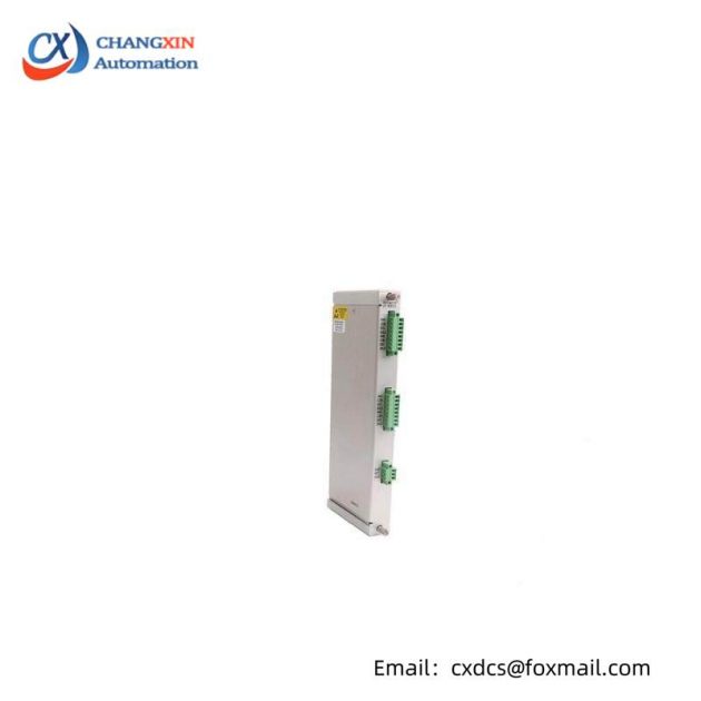 Bently Nevada E94AYM33 Blank Plate, Industrial Control Module