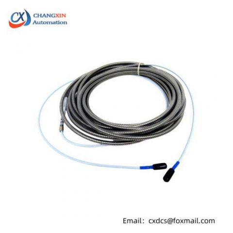 Bently Nevada 330130-080-01-00 Extension Cable: High-Performance Control Solution