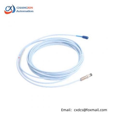 Bently Nevada Extension Cable 330130-080-10-CN: Precision Engineering for Industrial Control Systems