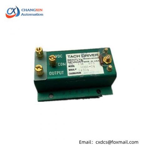 Bently Nevada TD-1 Module, Precision Measurement for Industrial Control