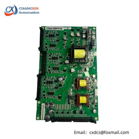 ABB BGDR-01C Industrial Control Power Supply Plate