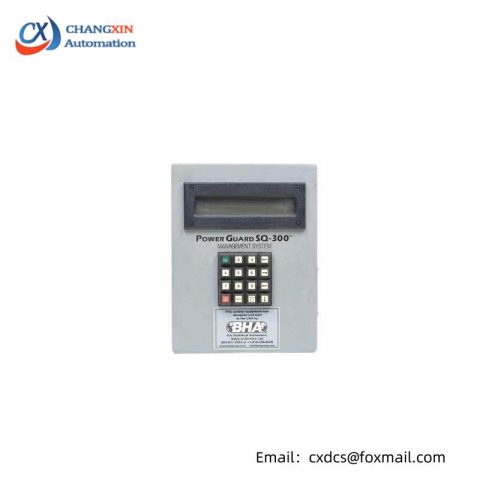 BHA POWER GUARD SQ-300 Automatic Voltage Control System