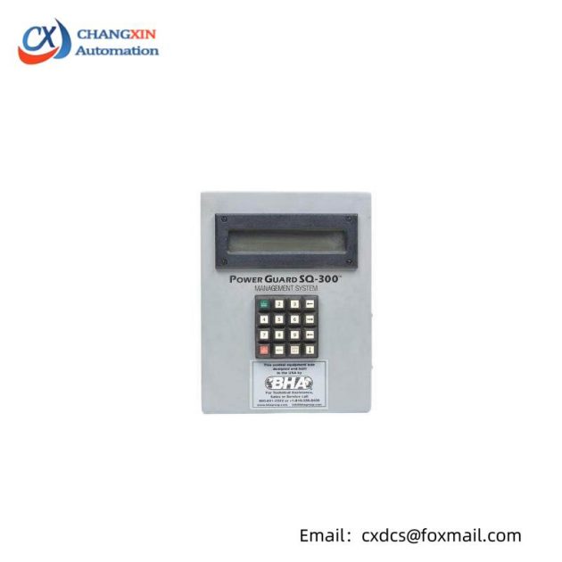 BHA POWER GUARD SQ-300 Automatic Voltage Control System