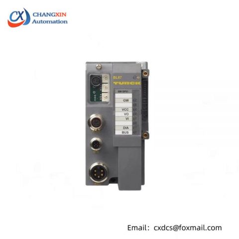 TURCK BL67-GW-DPV1 RFID Gateway Interface, Enhancing Industrial Automation Solutions