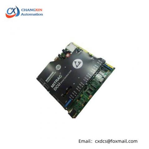 Bombardier DCC2223A 3EST125-977 Industrial Control Panel