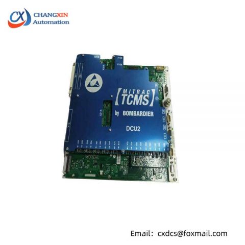 Bombardier DCU2 DCC 2580B Drive Control Unit, Advanced Industrial Automation Solution