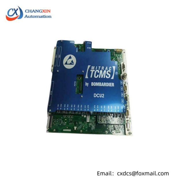 Bombardier DCU2 DCC 2580B Drive Control Unit, Advanced Industrial Automation Solution